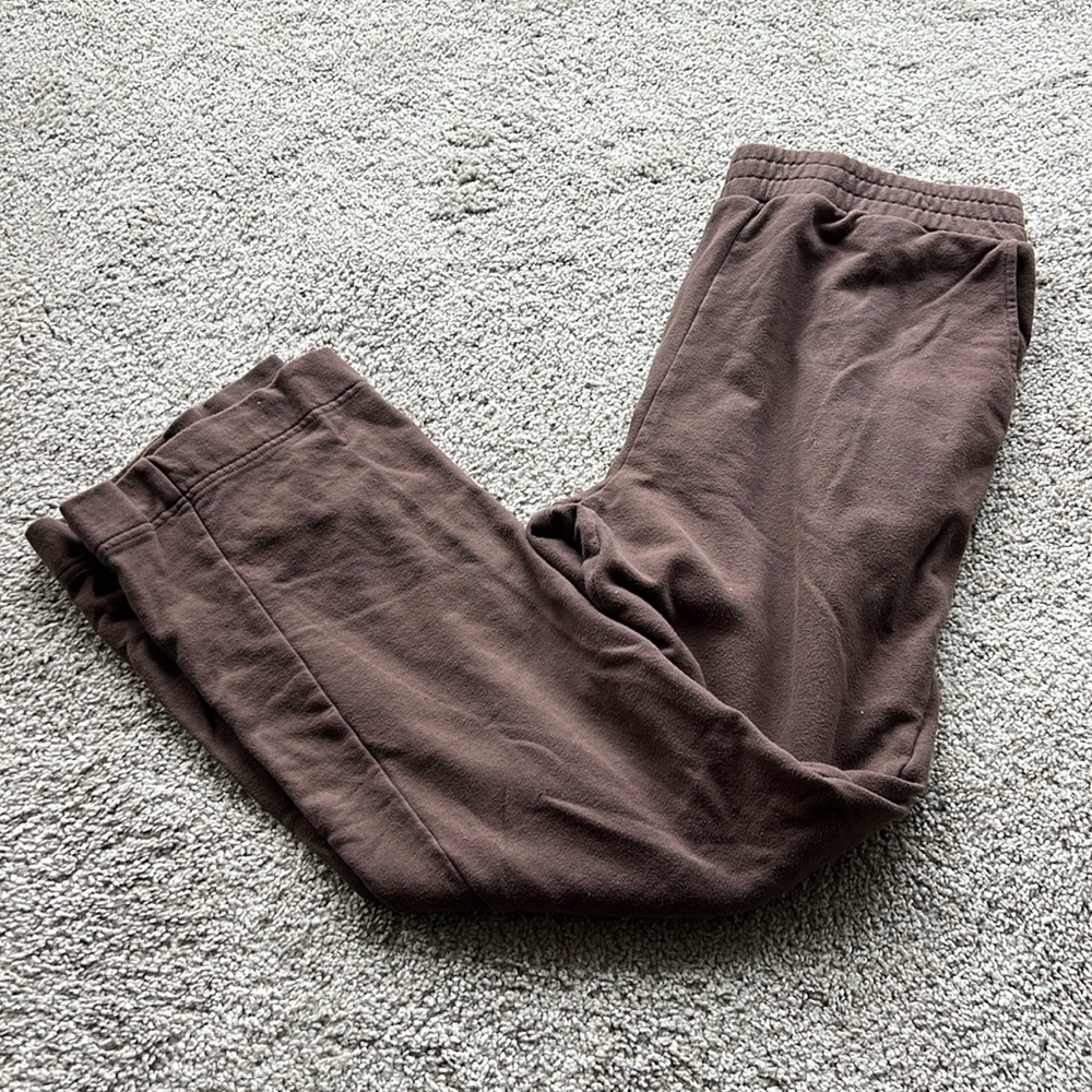 nuuds wide leg sweat pants - Picture 2 of 7